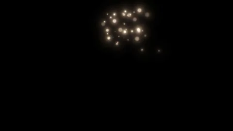 Glowing Twinkling Glitter Particles FX Fairy Dust Wand Trail Green 4K Stock Footage 339715185