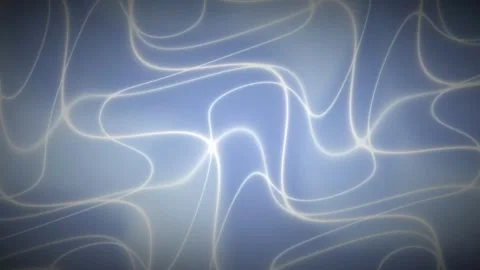 Glowing underwater light caustics ripple in a seamless loop Stock Footage 341665886