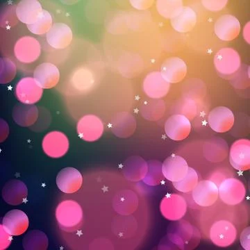 Glowing vector blurred background. stock illustration Stock Illustration