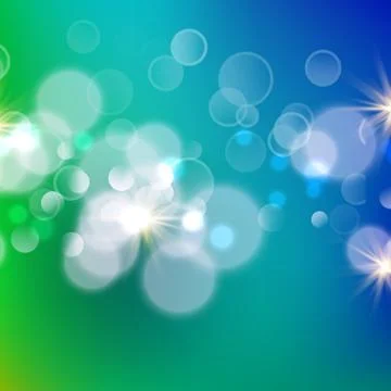 Glowing vector blurred background. stock illustration Illustrazione stock