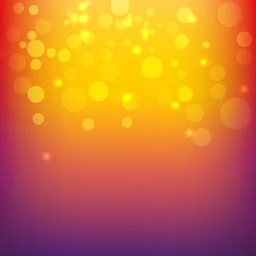 Glowing vector blurred background. stock illustration Stock Illustration