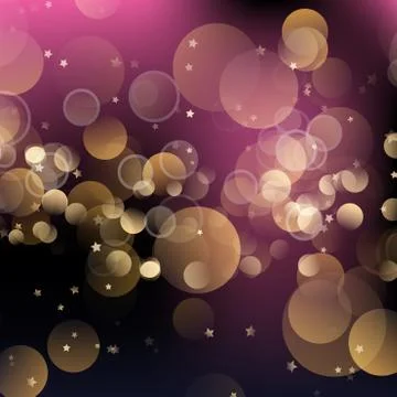 Glowing vector blurred background. stock illustration Stock Illustration