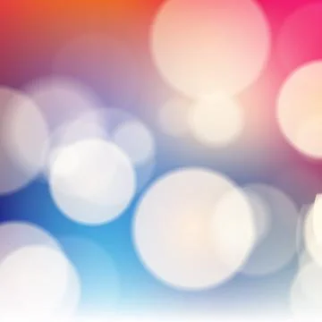 Glowing vector blurred background. stock illustration Stock Illustration