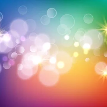 Glowing vector blurred background. stock illustration Stock Illustration