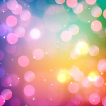 Glowing vector blurred background. stock illustration Stock Illustration