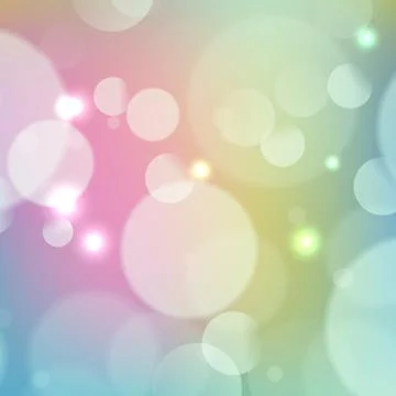 Glowing vector blurred background. stock illustration Stock Illustration