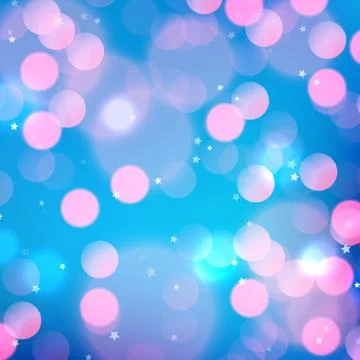 Glowing vector blurred background. stock illustration Stock Illustration