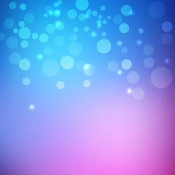 Glowing vector blurred background. stock illustration Stock Illustration