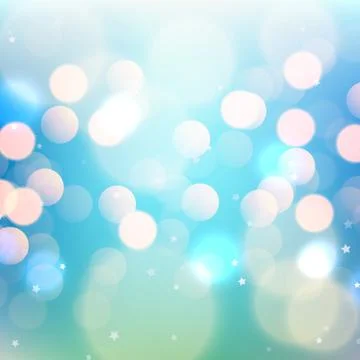 Glowing vector blurred background. stock illustration Stock Illustration