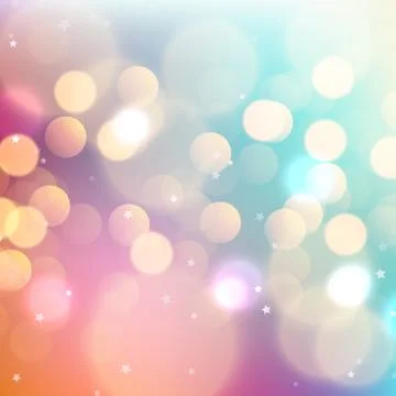 Glowing vector blurred background. stock illustration Stock Illustration