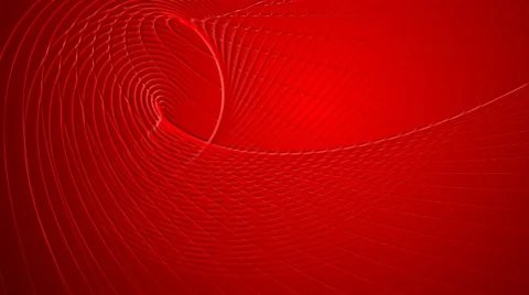 Glowing Vector Lines Red Abstract Background Stock Footage 47945394
