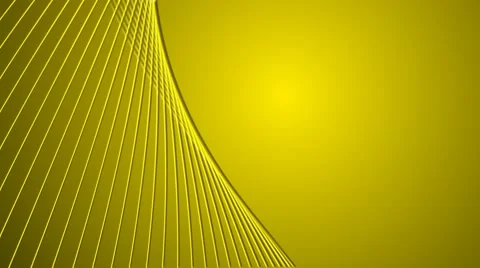 Glowing Vector Lines Yellow Abstract Background Stock Footage 47946063