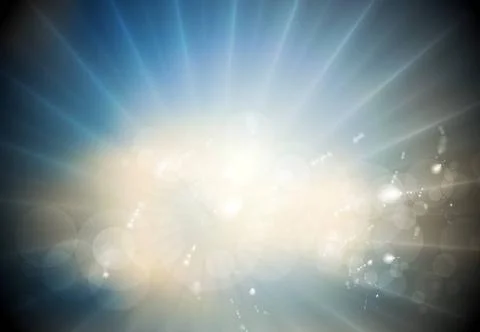 Glowing vector sunlight background Glowing abstract vector sunlight backgr... Stock Photos