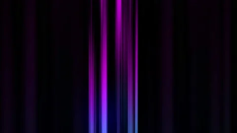 Glowing vertical lines abstract background with purple and blue color Видео 162402464