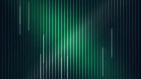 Glowing vertical lines slide on a grid in a seamless loop Stock Footage 342949191