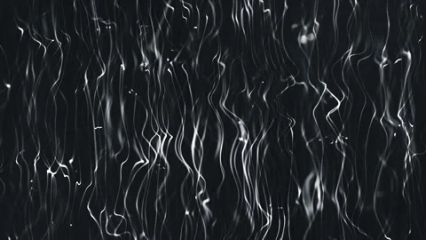 Glowing Vertical Strings In The Dark Stock Footage 153107584