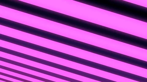 Glowing Violet Lines Hypnotic Retro Abstract Motion Background Loop Stock Footage 87732055