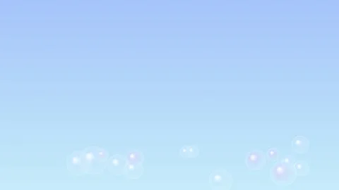 Glowing water bubbles rising background, pink blue gradient floating bubble.. Stock Footage 342364947