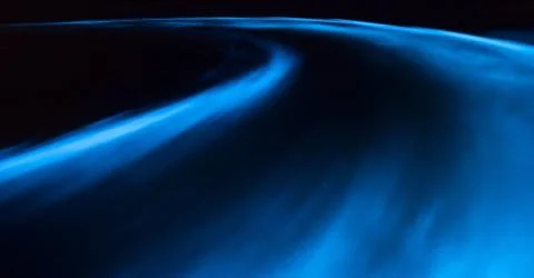 Glowing waters Stock Photos