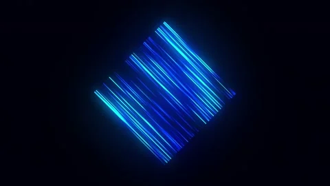 Glowing Waveform Audio Visualizer Animation.  Stock Footage 236694375
