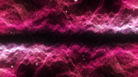 Glowing Waves Background 스톡 동영상 179768853