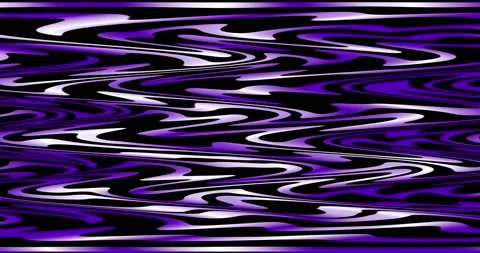 Glowing waves of blue, white and purple shades Stock Footage 144674519