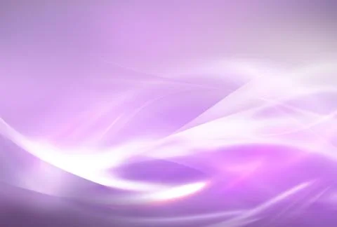 Glowing waves Stock Illustration