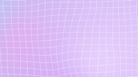 Glowing Wavy Grid on Pastel Gradient Seamless Loop Stock Footage 331416650