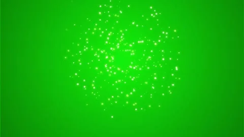 Glowing white and yellow sparkling dust particles and light burst expanding.. Stock Footage 343507654