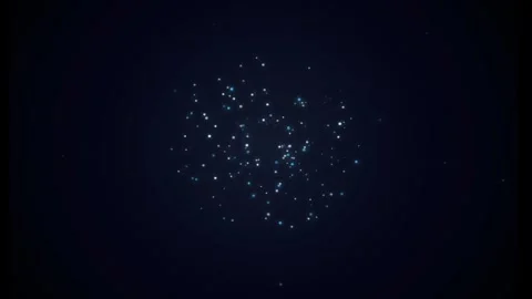 Glowing white electric lightning energy burst and sparkling particles radia.. Stock Footage 343507696