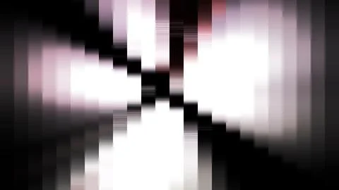 Glowing white light in dark abstract background Stock Illustration
