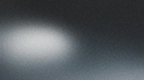 Glowing white light on dark gray gradient background texture Stock Illustration