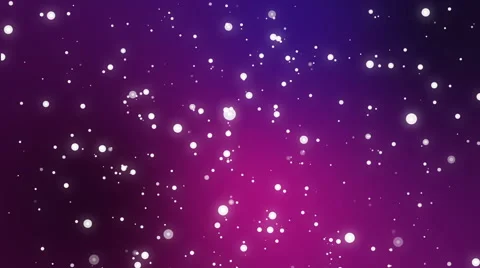 Glowing white light particles flickering on a purple pink background Stock Footage 68509798