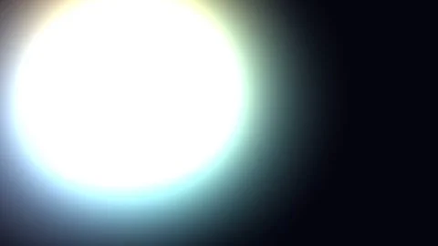 Glowing white light with a yellow broken lightning bolt Stock-Footage 331646860