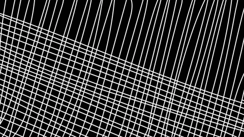 Glowing white line on a dark background. Self drawing animation of shining line. Stock Footage 158948767