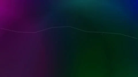 Glowing white neon structure on colorful gradient background Video stock 331646953