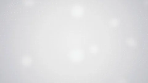 Glowing white particles form a waving grid in a seamless loop Stock Footage 343115069
