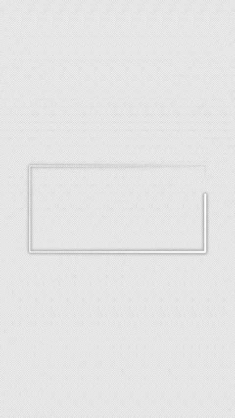 Glowing white rectangle neon UI frame animation on transparent background. Alpha Video stock 337093450
