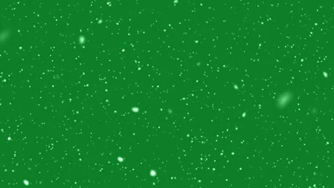Glowing White Sparkle Particles Floating on Green Screen Background 스톡 동영상 347396856