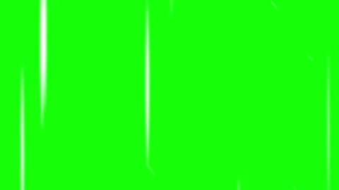 Glowing White Speed Lines and Light Streaks on Green Screen Background 스톡 동영상 334046423