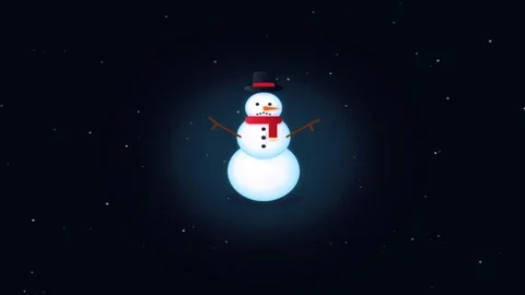 Glowing white sphere orb shining against a dark starry night background wit.. Stock Footage 343507718