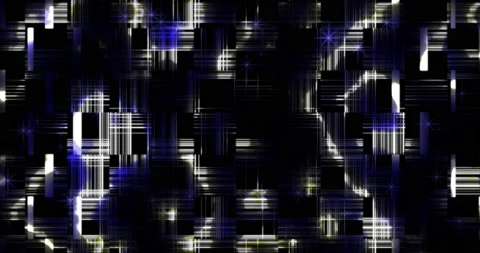 Glowing white striped squares Stock Footage 143239614