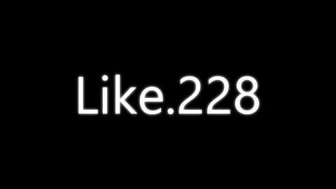 Glowing White Text On Black Background Minimalist Modern Typography Digital Stock Footage 326667179