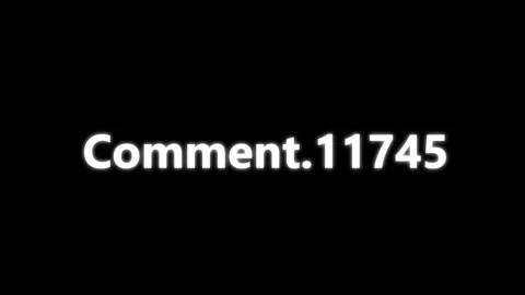 Glowing White Text Comment5074 Digital Display Modern Typography Stock Footage 326668117