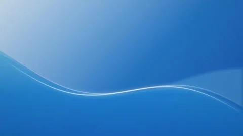 Glowing white wave lines ripple in a seamless loop Stock Footage 340957426