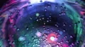 Glowing Wine Glass 06 HD Footage