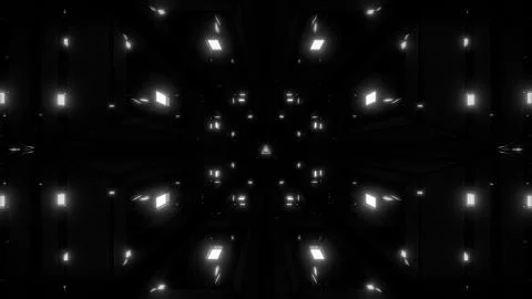 Glowing wireframe trangle with nice reflection background wallpaper 3d Stock Illustration