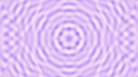 Glowing yellow circular ripple background for seamless abstract loop video Stock Footage 337711291