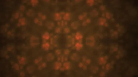 Glowing Yellow Light on Dark Background. Stock Footage 333926667