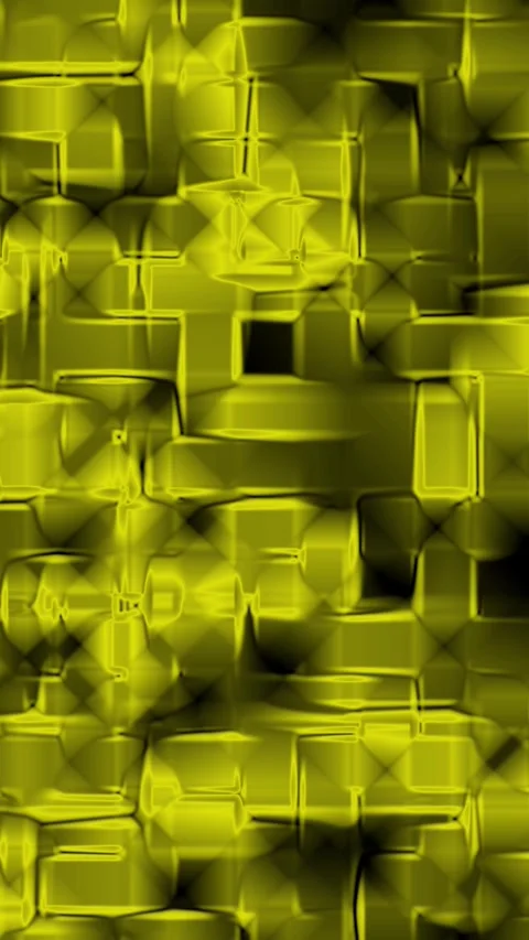 Glowing yellow motion background with neon Stock Footage 335268708